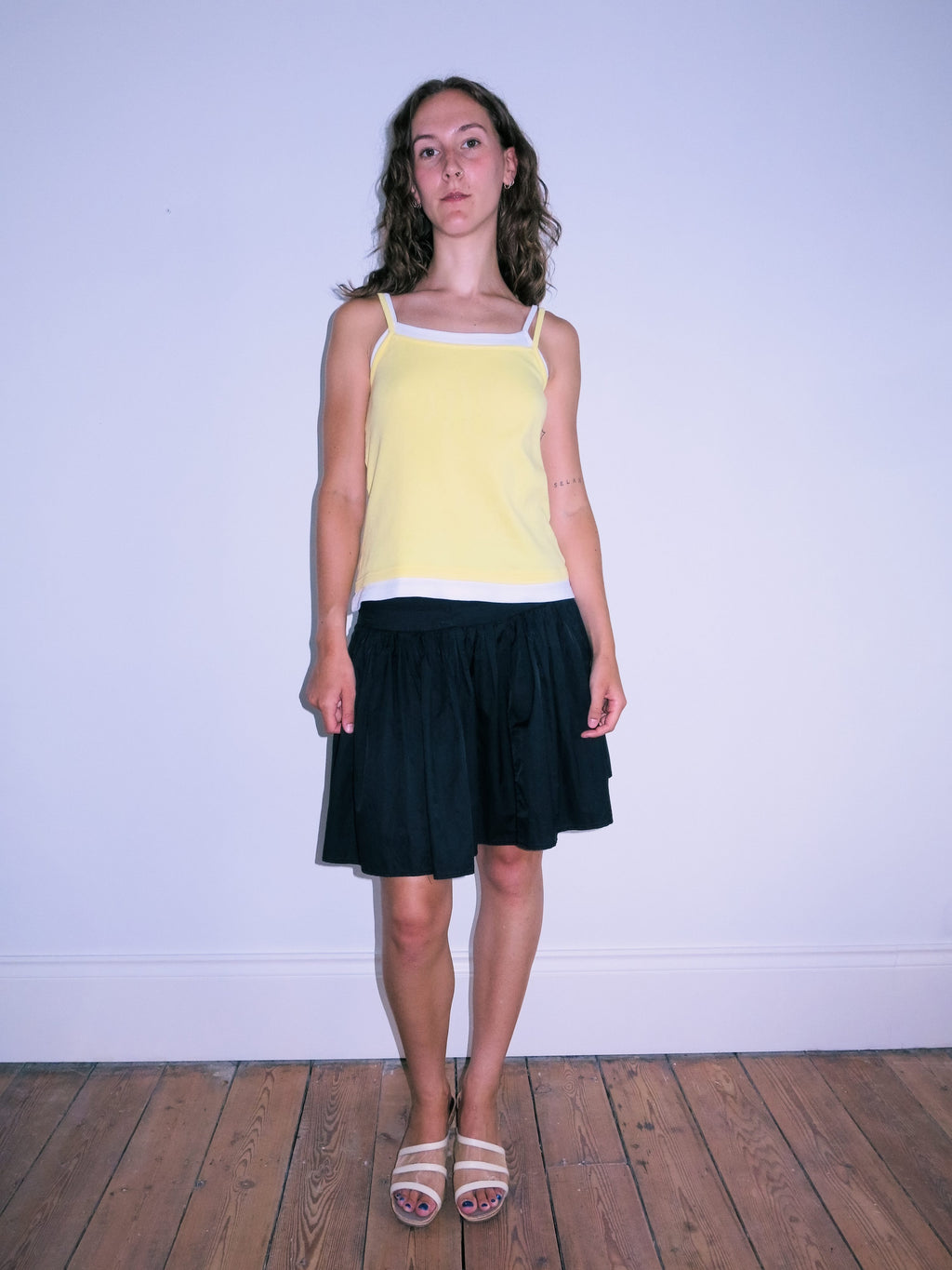Layered Vest Top