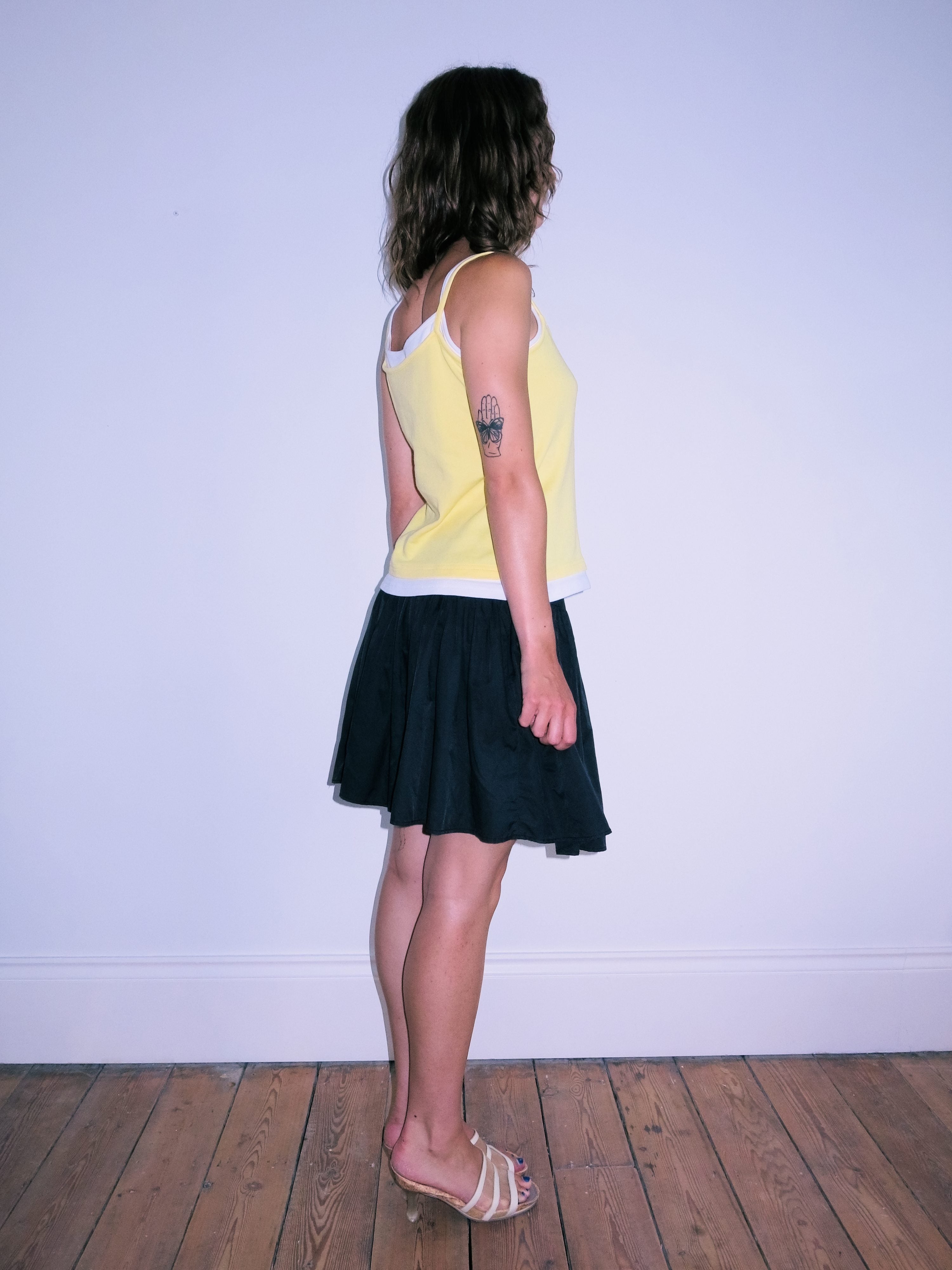 Layered Vest Top