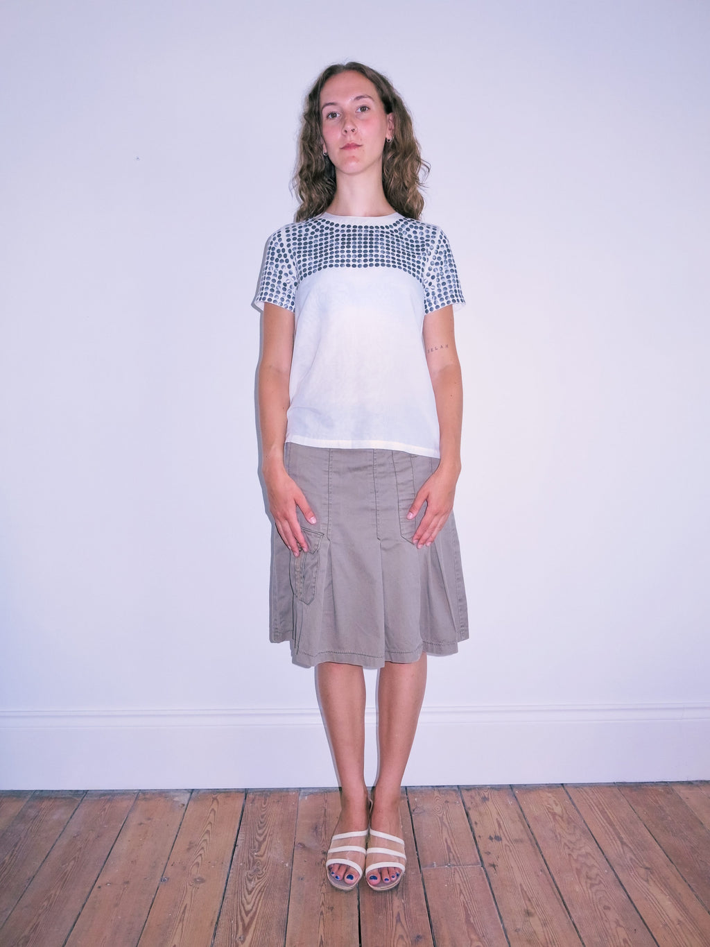 Metal Studded T-Shirt