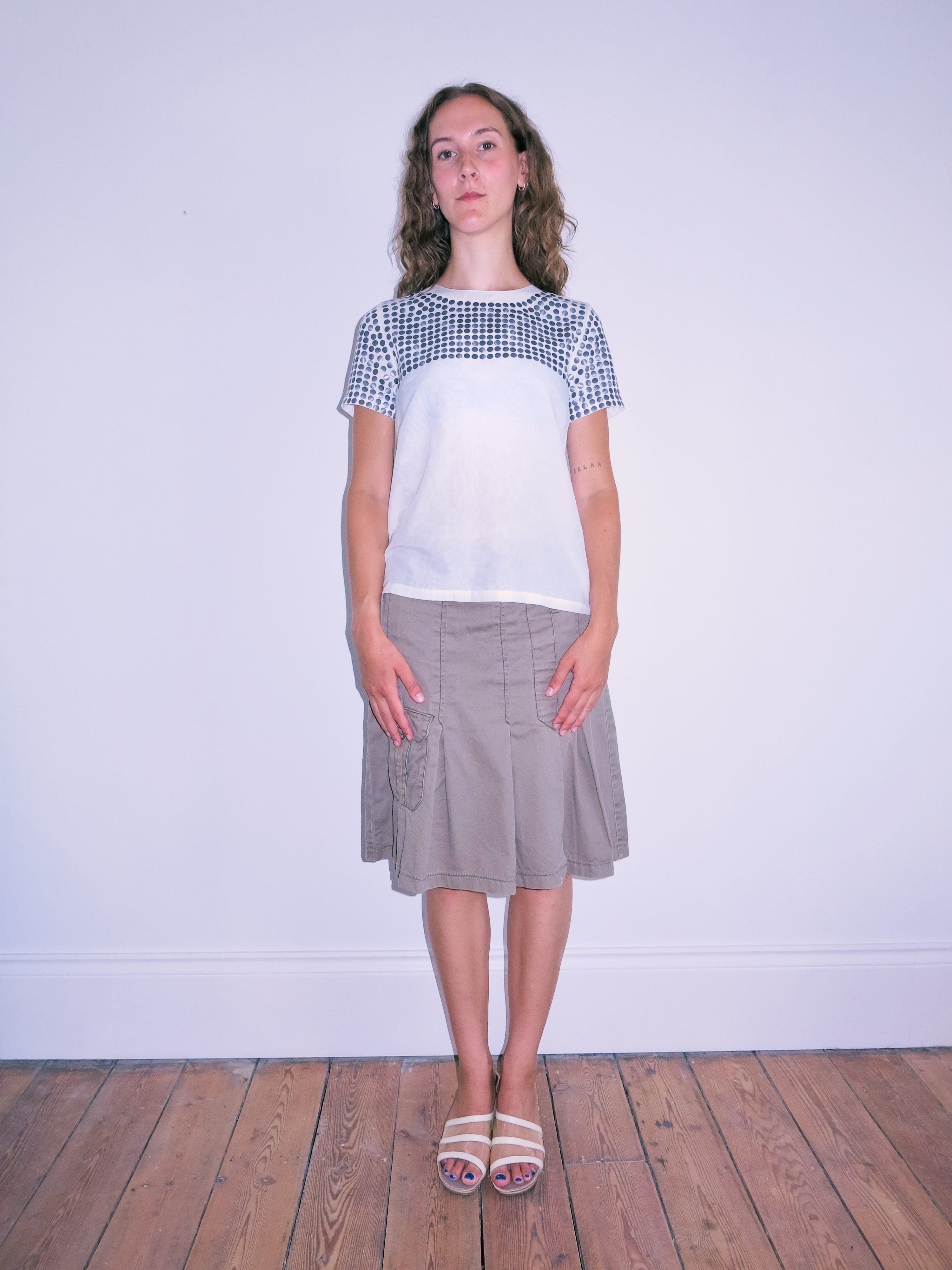 Metal Studded T-Shirt