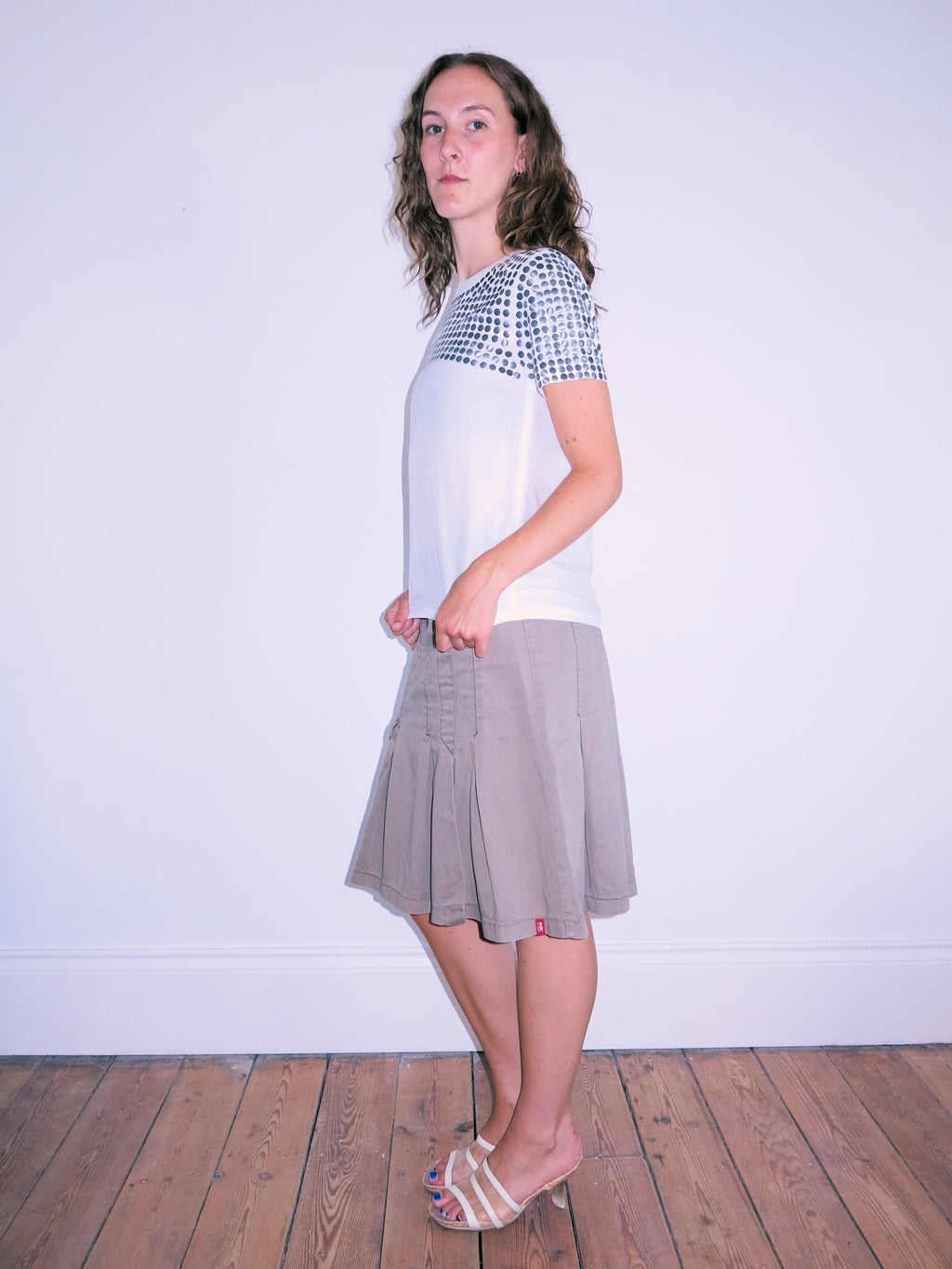 Metal Studded T-Shirt