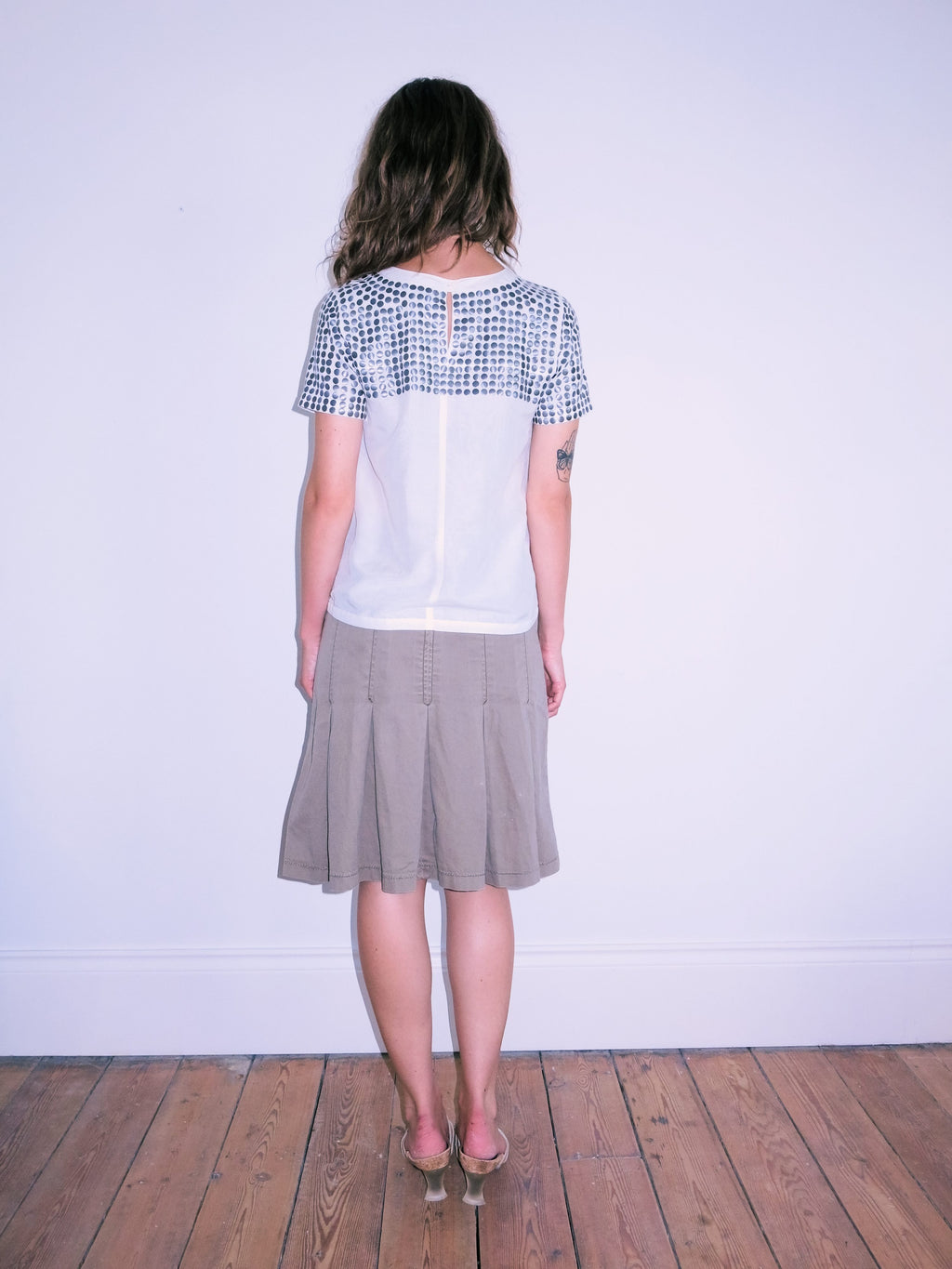 Metal Studded T-Shirt