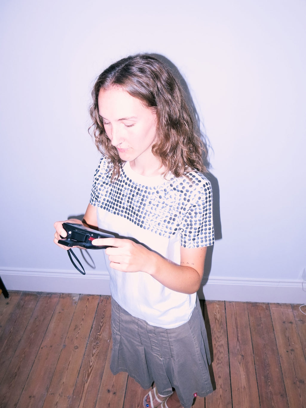 Metal Studded T-Shirt