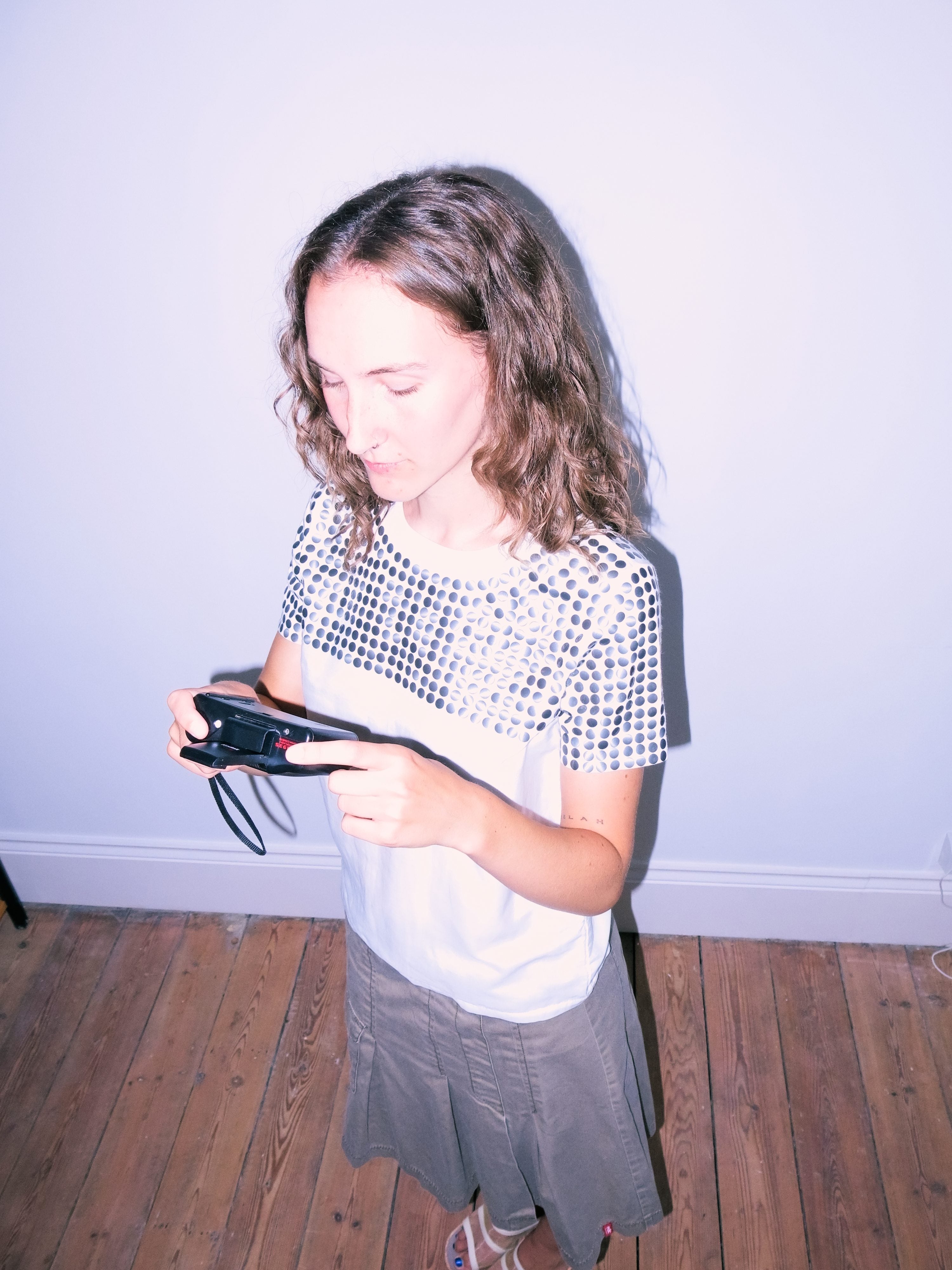 Metal Studded T-Shirt