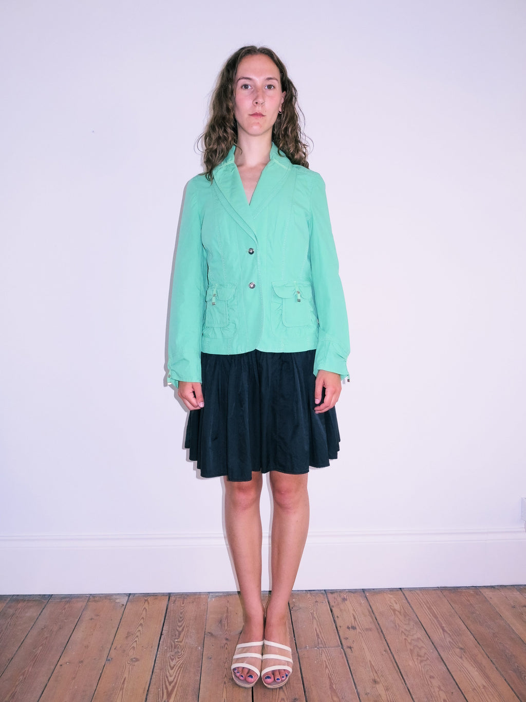 Green Suit Jacket