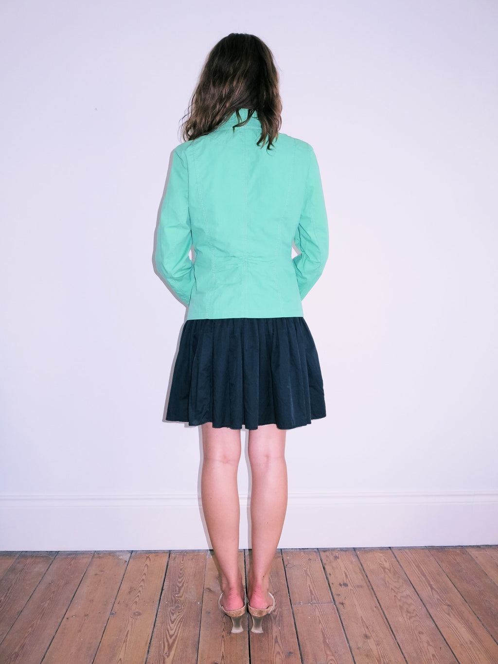 Green Suit Jacket