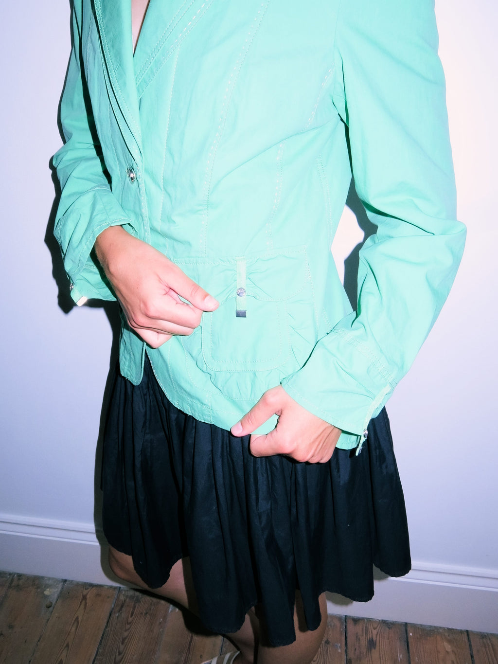 Green Suit Jacket