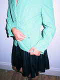 Green Suit Jacket