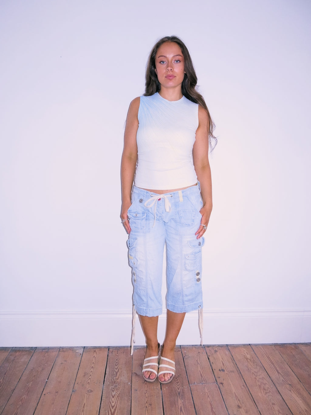 White Tank Top