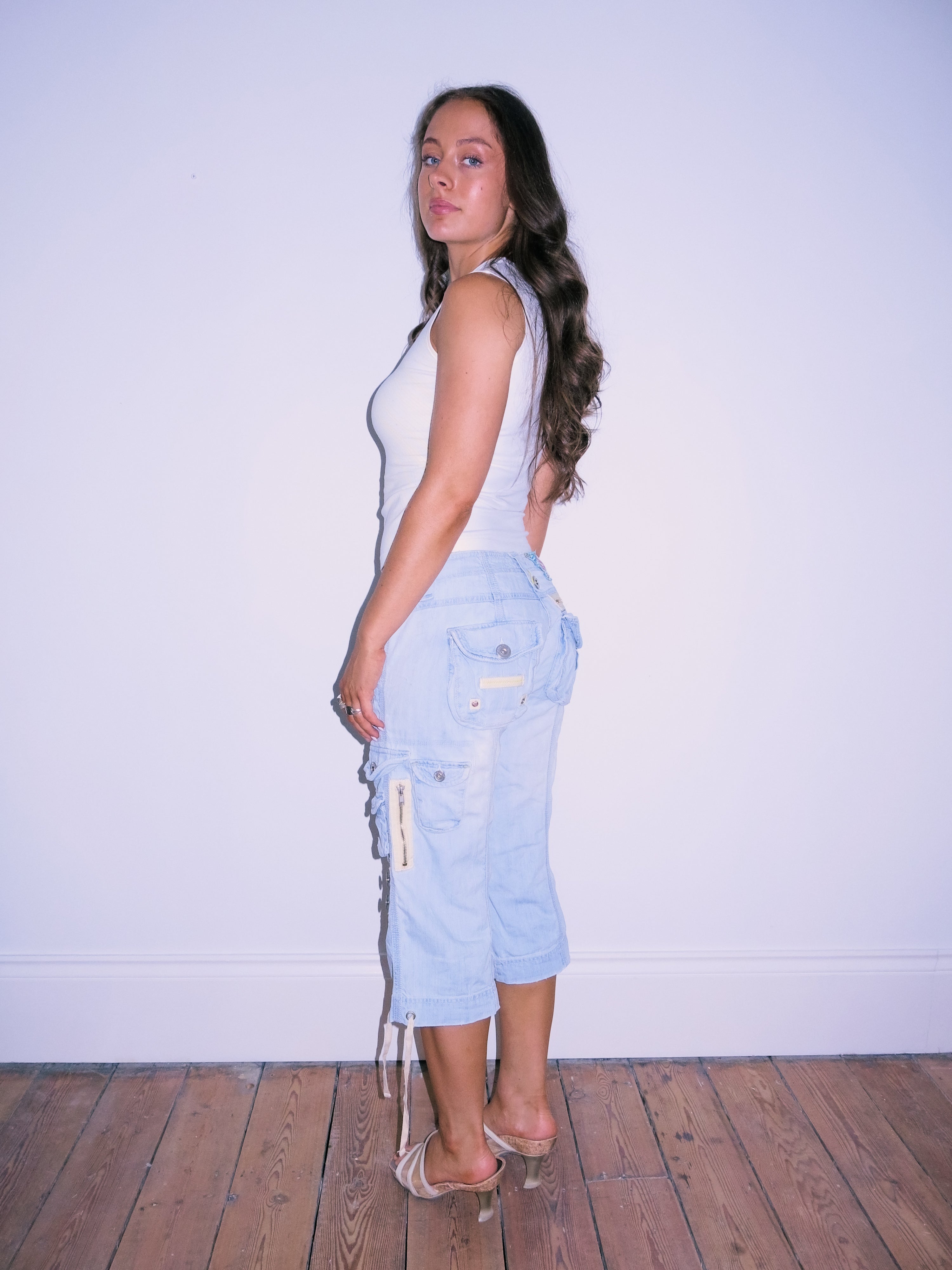 White Tank Top