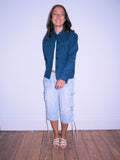 Pannelled Denim Jacket