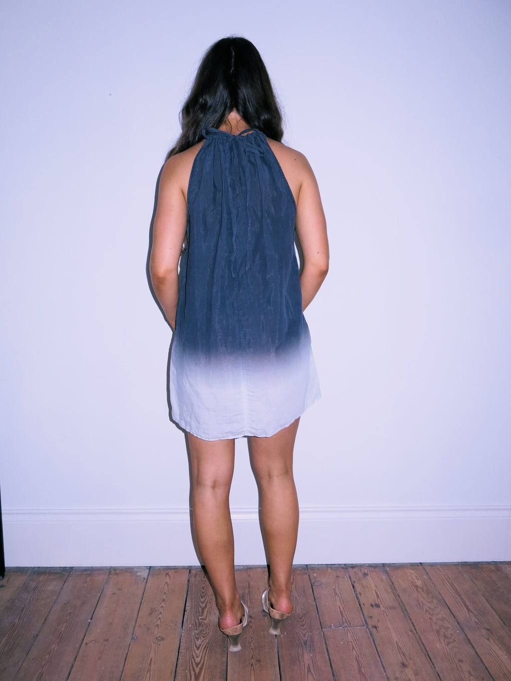 Slip Gradient Mini Dress