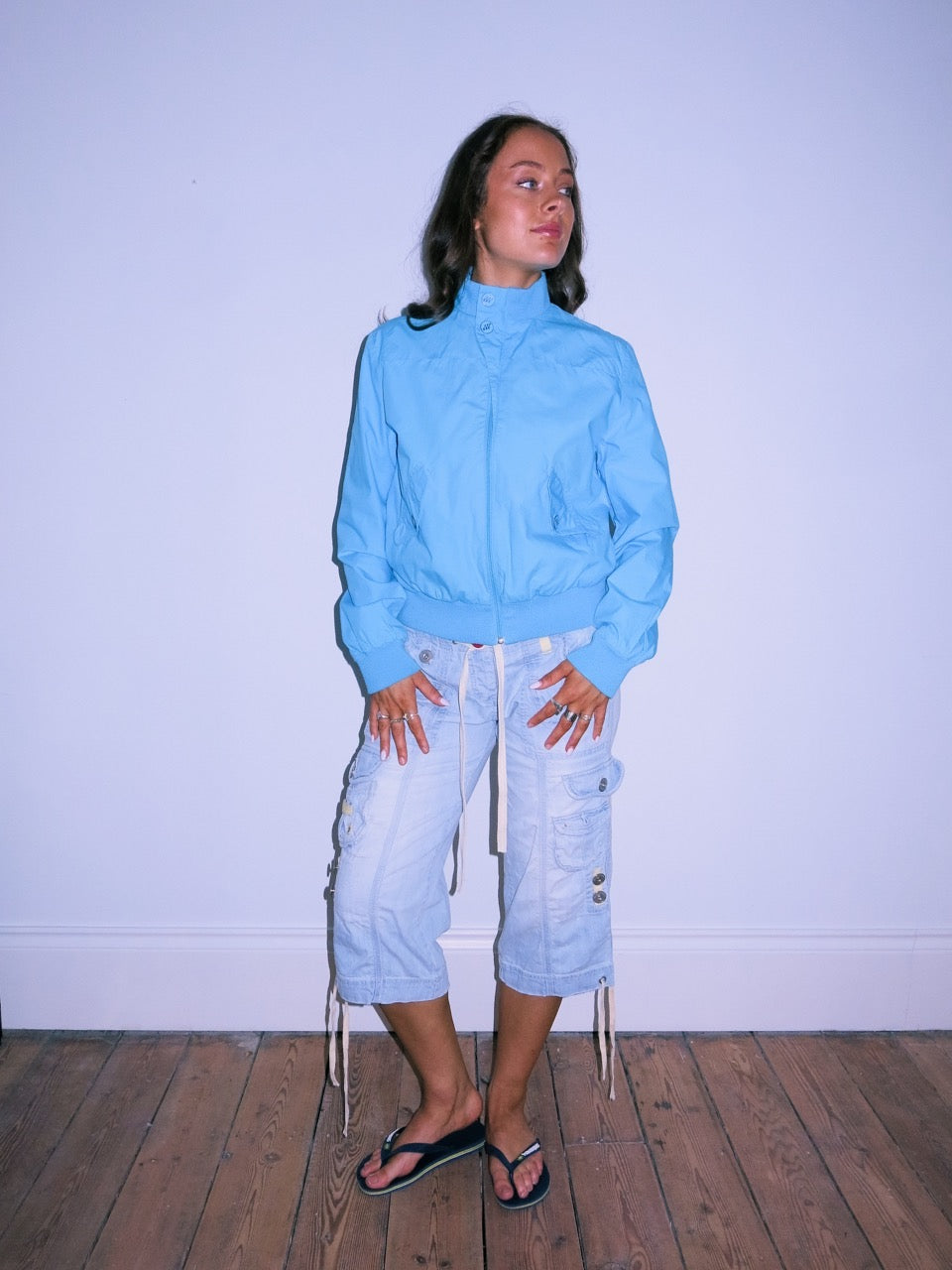Blue Bomber Jacket
